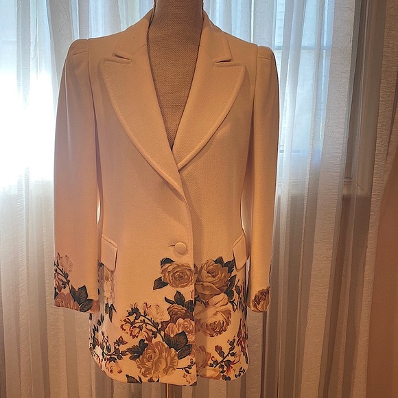MOSCHINO COUTURE fabulous unique Vintage blazer, S - Picture 1 of 16